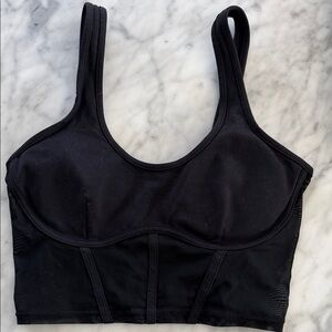 ALO Yoga Black Sports Bra size Small